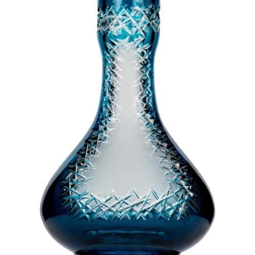 Bol en Cristal César – Goutte – La Reine des Neiges V – Bleu