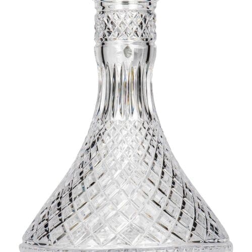 Bol en cristal César – Cône – Taille couronne – Transparent