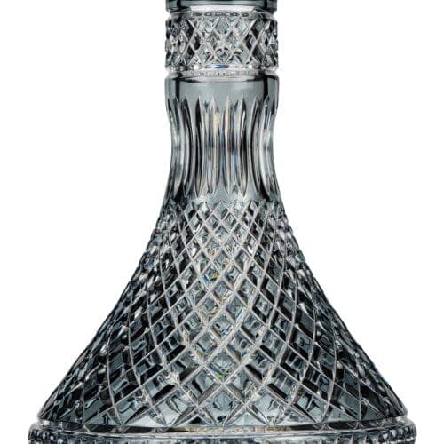Bol en Cristal César – Cône – Taille Couronne – Gris