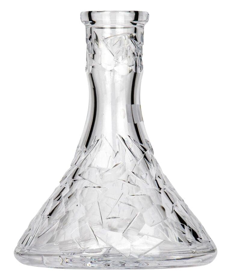 Caesar Crystal Bowl – Cone – Floe – Clear