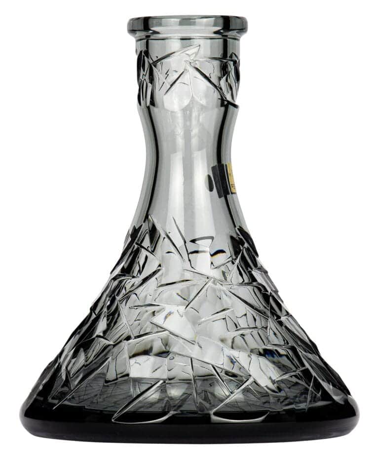 Caesar Crystal Bowl – Cone – Floe – Gray