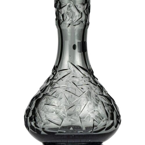 Caesar Crystal Bowl – Drop – Floe – Grey
