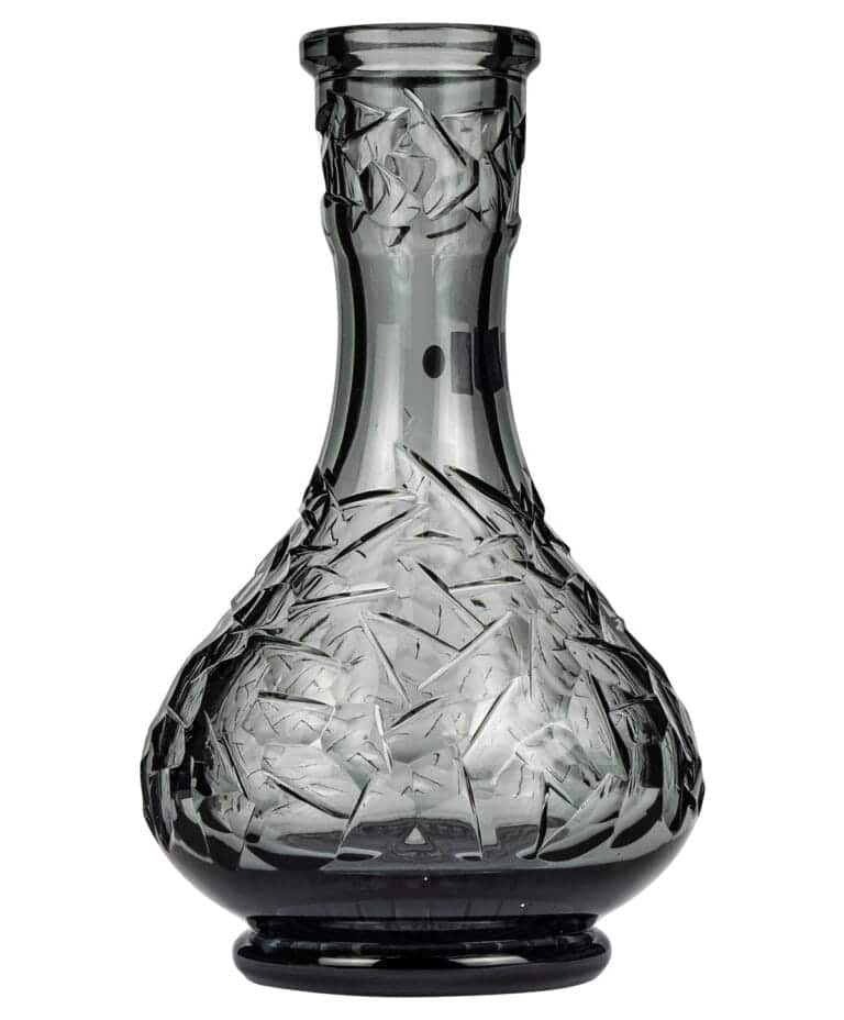 Caesar Crystal Bowl – Drop – Floe – Grey
