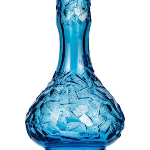 Bol César en Cristal – Goutte – Floe – Turquoise