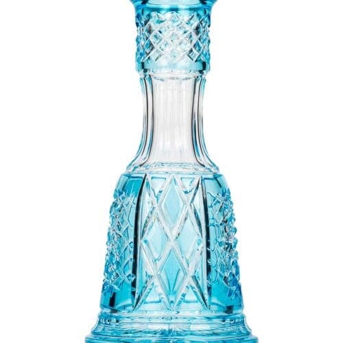 Caesar Crystal Bowl – Tradi Cut – Turquoise