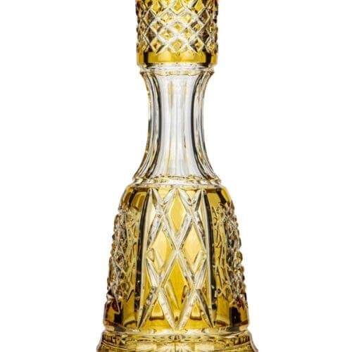 Bol César en Cristal – Taille Tradi – Jaune