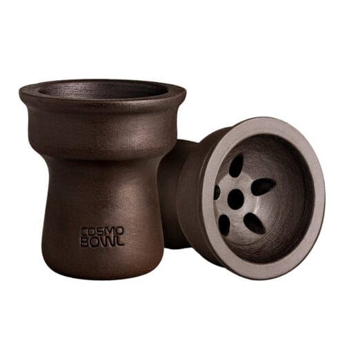 Shisha-Kopfhalter aus Keramik für optimale Hitzeverteilung.
