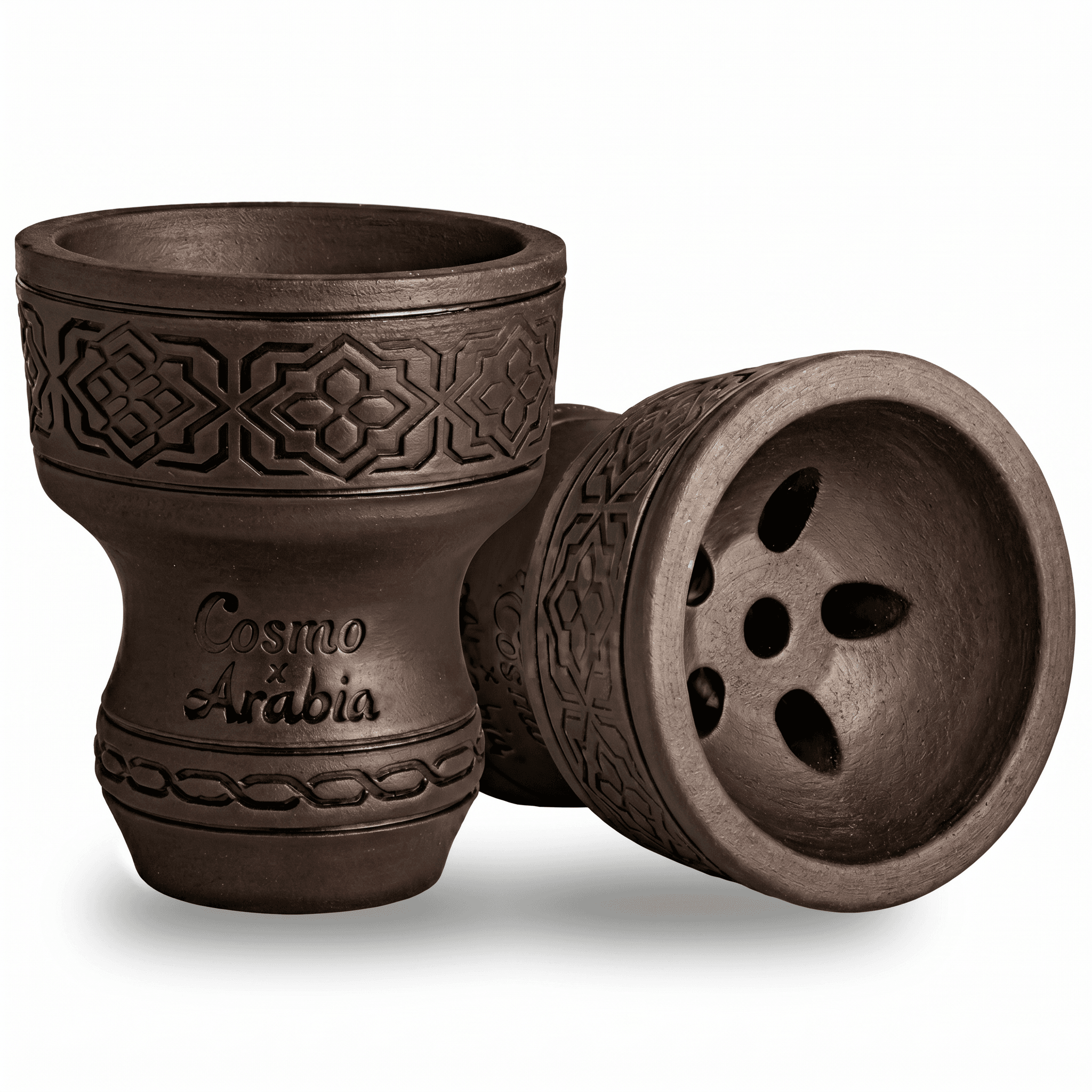 Cosmo Bowl Turkish Arabia Edition zwei Perspektiven auf den limitierten Mehrlochkopf mit orientalischer Ornamentik