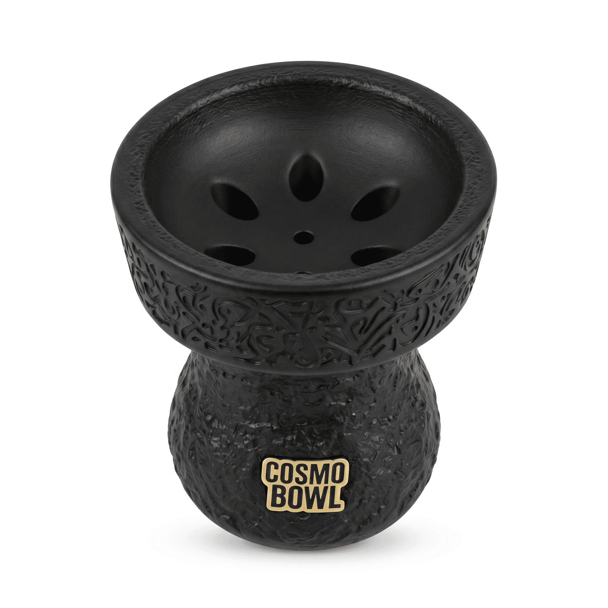 Cosmo Bowl Turkish Dubai Edition limitierter Mehrlochkopf mit goldenem Cosmo-Bowl-Metallbadge