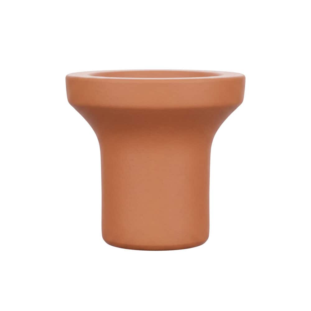 Cosmo Bowl Turkish Terracote Tabakkopf – Frontansicht