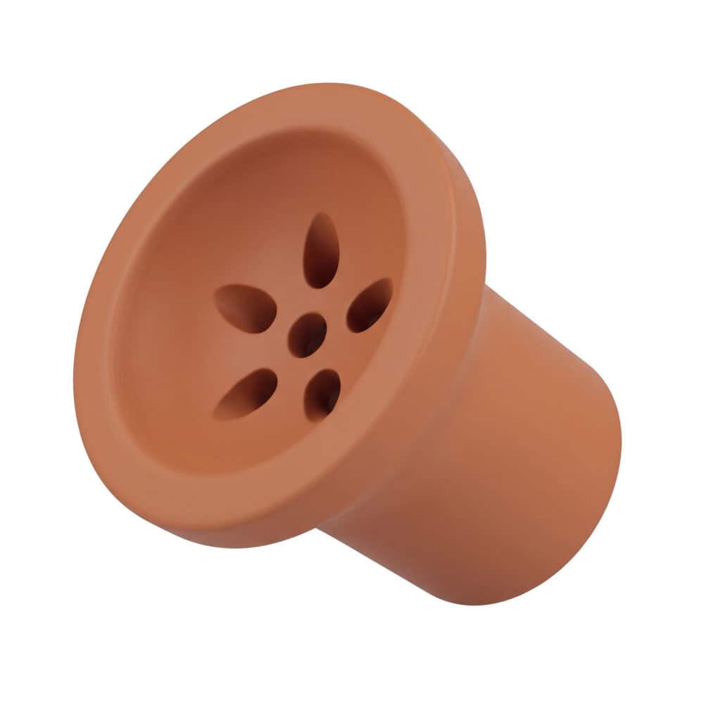 Cosmo Bowl Turkish Terracote Tabakkopf – 3/4-Ansicht