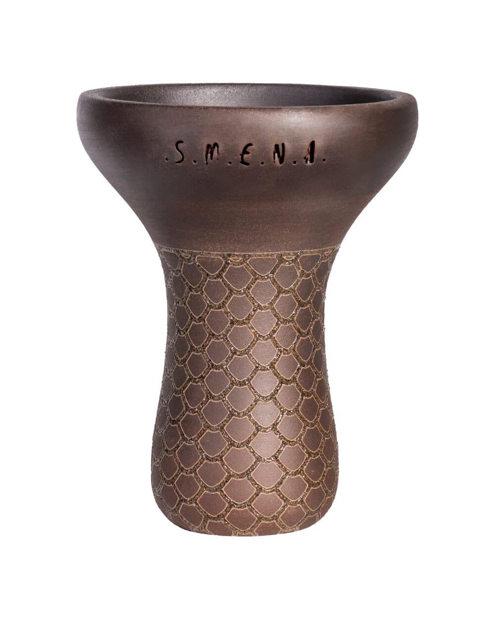 Cosmo Bowl Killer Uroboros Edition von hinten mit eingeprägtem S.M.E.N.A.-Schriftzug am Kragen
