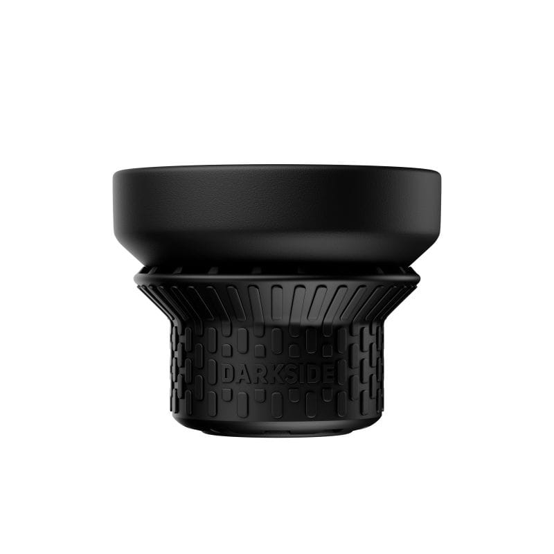 DARKSIDE Shisha-Kopf mit hitzebeständiger Oberfläche, modernes Design, langlebig und funktional.