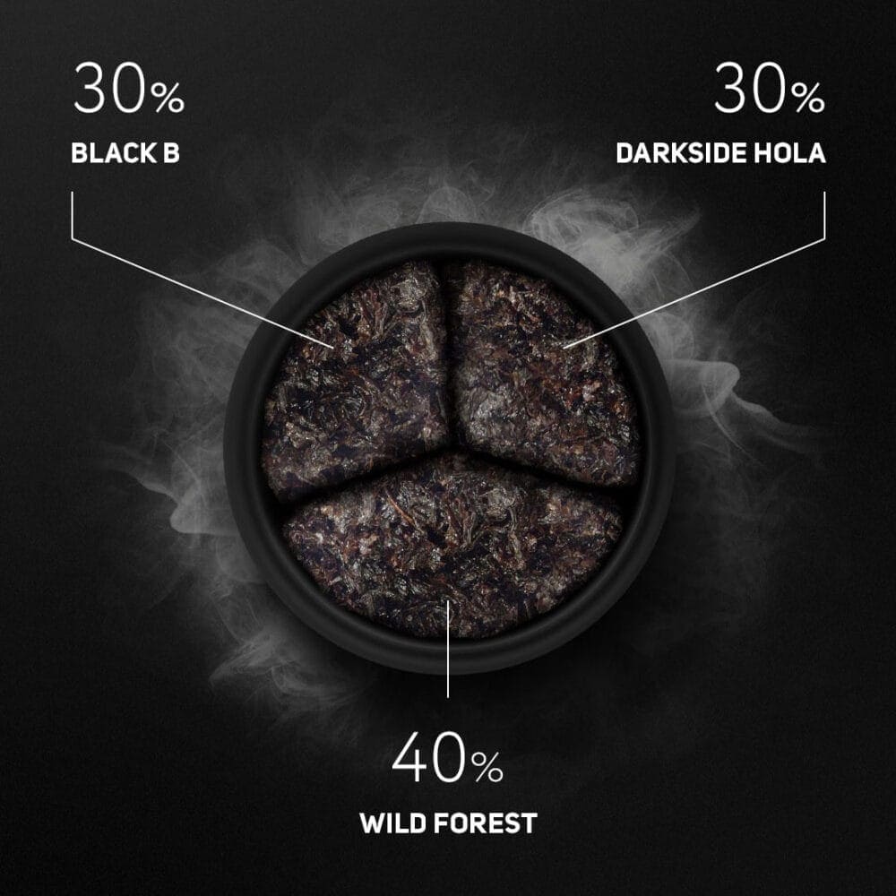 Darkside Core Black B - Shisha Tabak 100g.