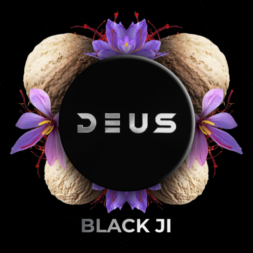 DEUS Black Ji – 100g de tabac à chicha