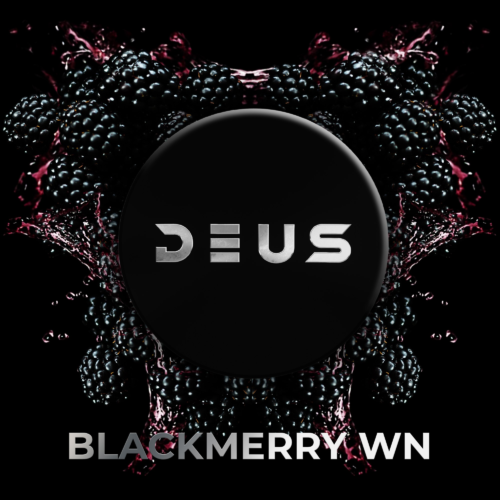 DEUS Blackmerry Wn – 100g de tabac à chicha