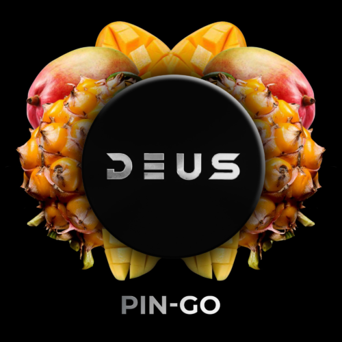 DEUS Pin-Go – 100g de tabac à chicha