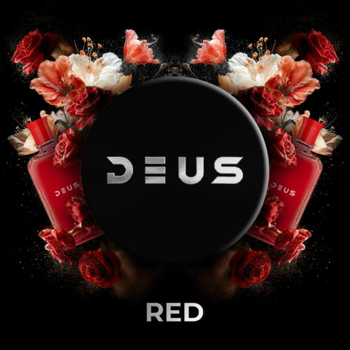 DEUS Red – 100g de tabac à chicha