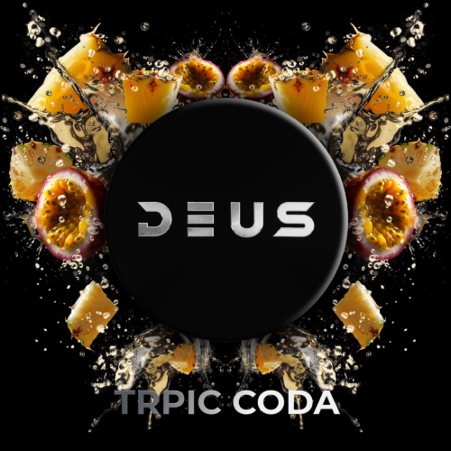DEUS Trpic Coda – 100g de tabac à chicha