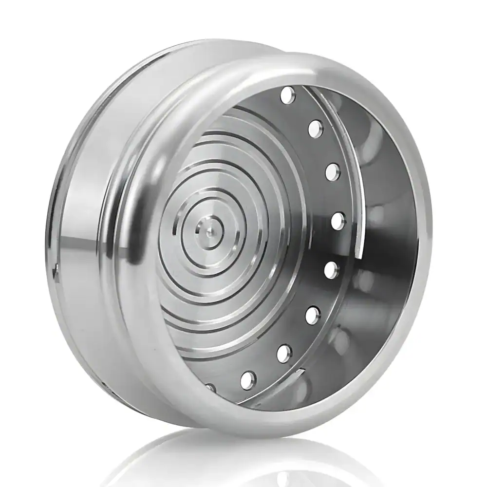 Stainless steel HMD for shisha, durable and heat resistant, suitable for Ghost stainless steel HMD.