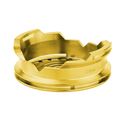 Conceptic Design Edelstahl HMD – GOLD