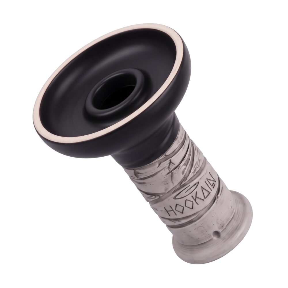 Hookain Lit Lip Pipi Kaka Phunnel Tabakkopf – 3/4-Ansicht