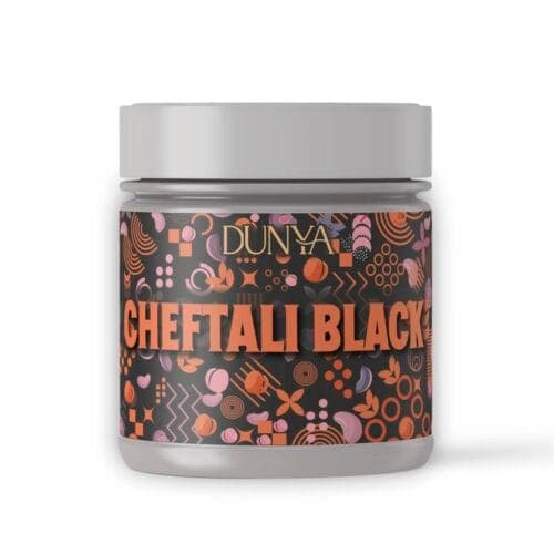 Dunya Cheftali Black – 25g Shisha Tabak