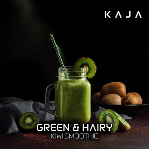 KAJA Green & Hairy – 200g Shisha Tabak