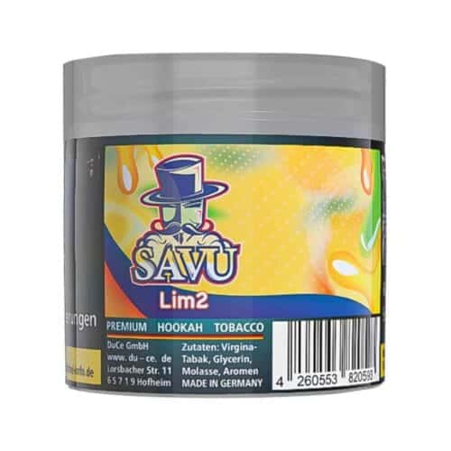 Savu Lim2 – 25g Shisha Tabak