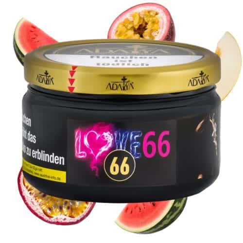 Adalya Love 66 – 200g Shisha Tabak
