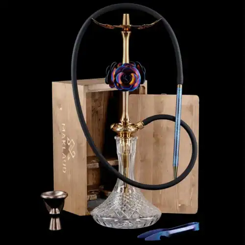 Maklaud Rose Gold Shisha