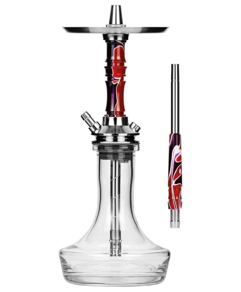 Moze Breeze Pro – Candy Line Red/Purple