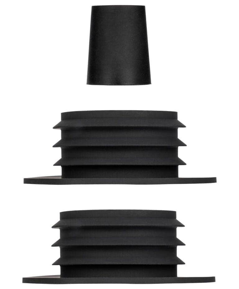 Moze – Perfect Fit Dichtungsset – Black