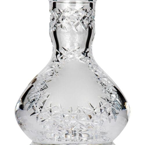 Bol en cristal César PETIT – Goutte – Frozen VI – Transparent
