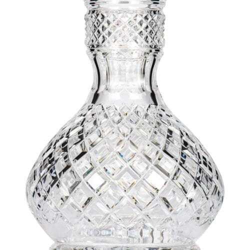 Bol en cristal César PETIT – Goutte – Coupe couronne – Transparent
