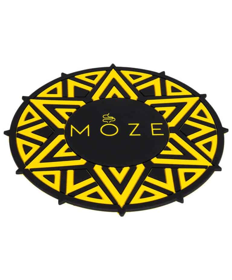 Posavasos Moze Bowl – Amarillo / Amarillo