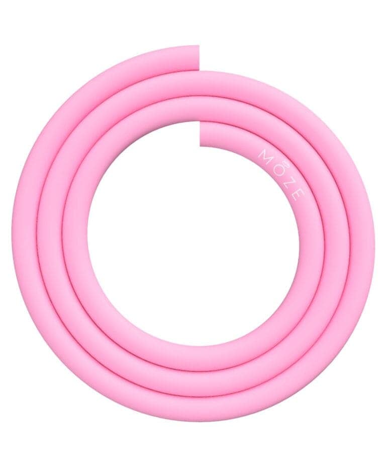 Moze Silikonschlauch Pink