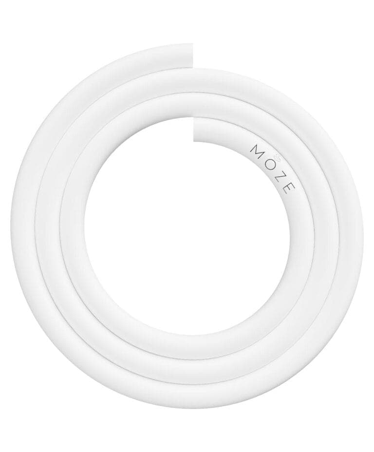 Moze Silikonschlauch White