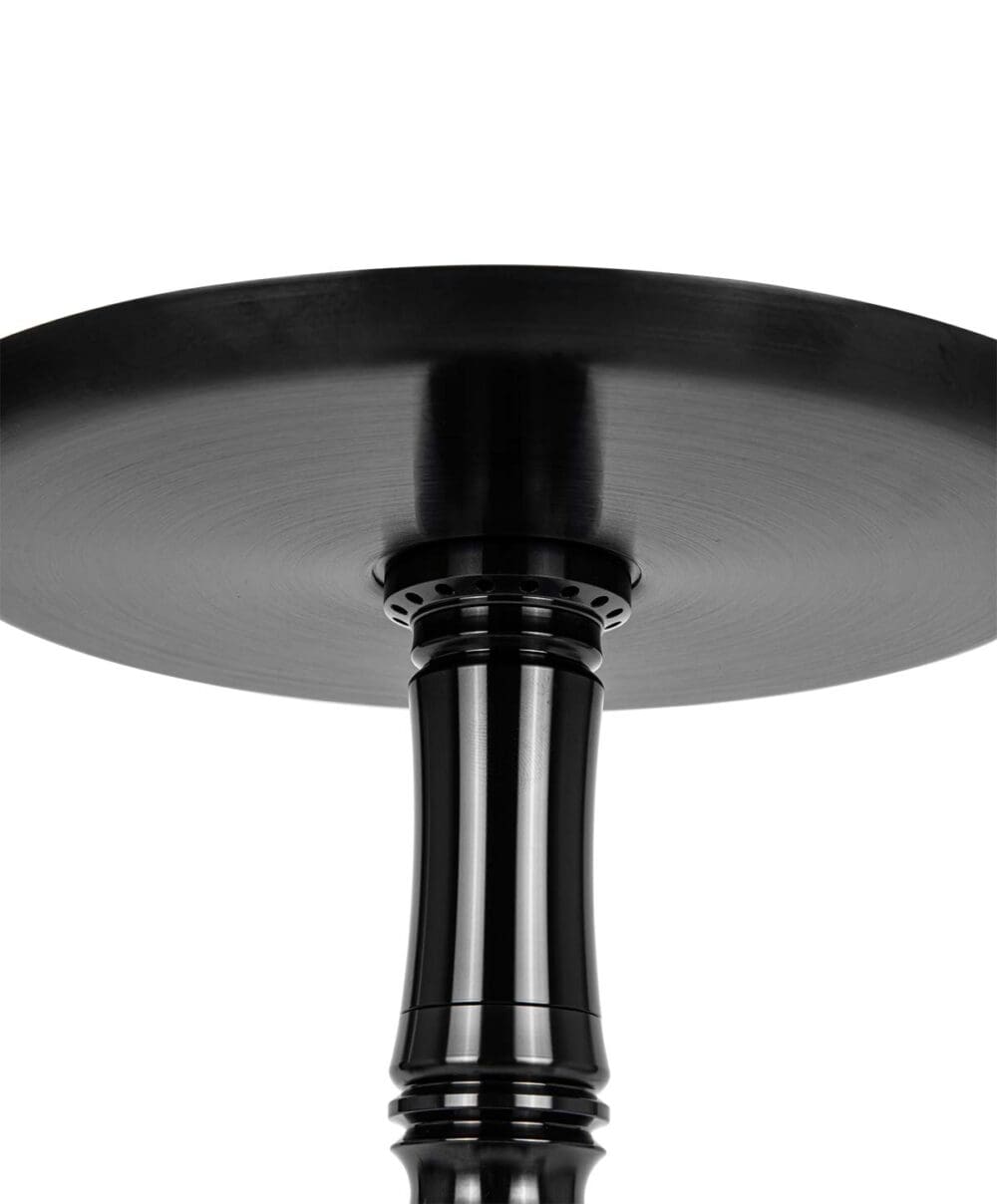 Moze Varity Lounge Black – Clear Bowl – Wavy Mint Shisha – Bild 6 von 11