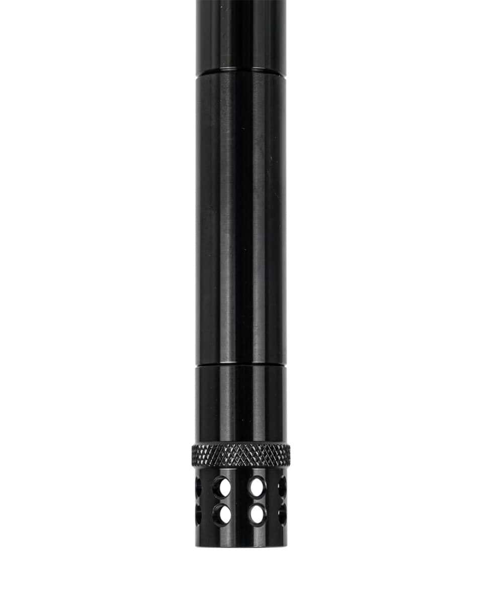 Moze Varity Lounge Black – Clear Bowl – Wavy Mint Shisha – Bild 3 von 11
