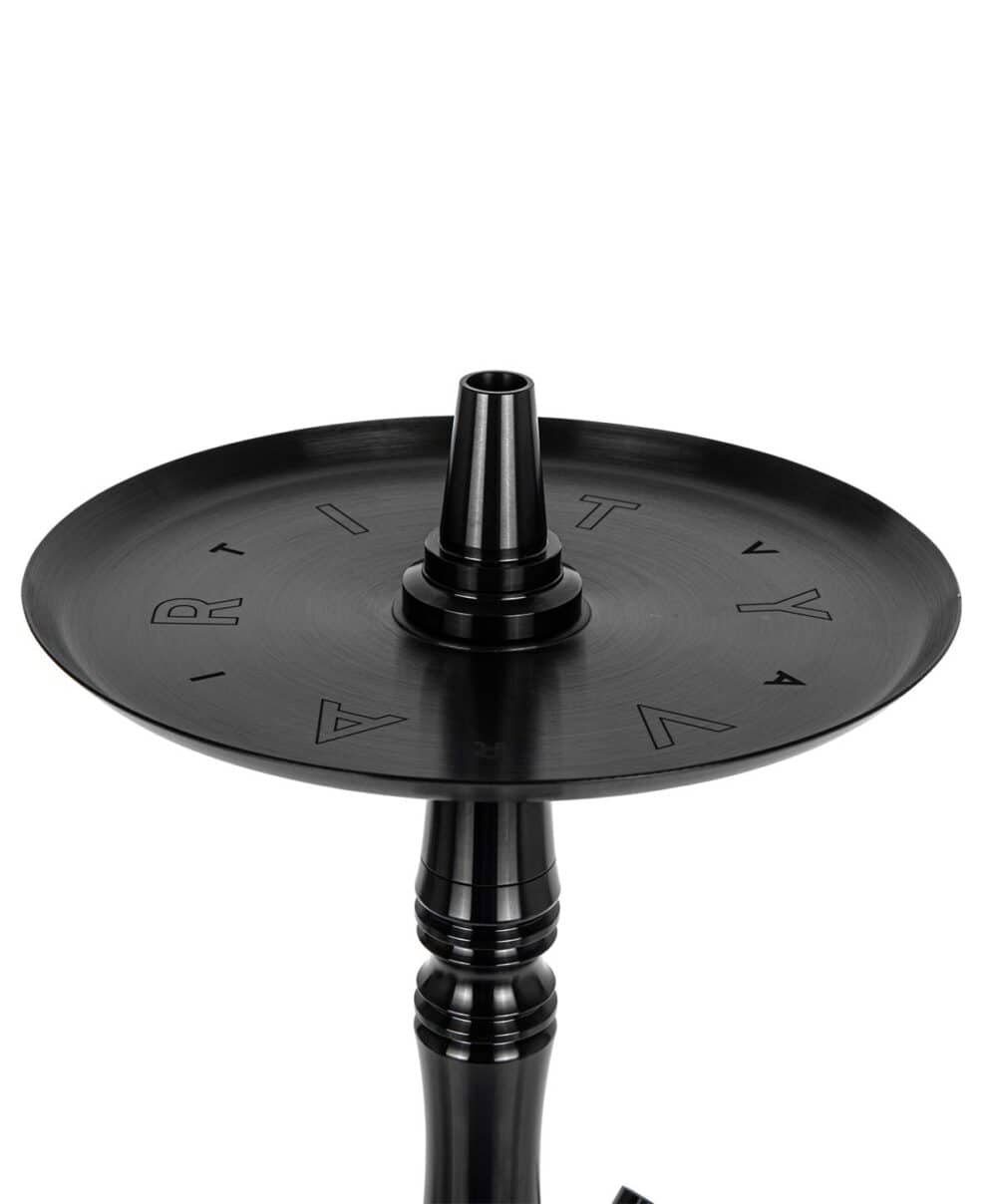 Moze Varity Lounge Black – Clear Bowl – Wavy Mint Shisha – Bild 5 von 11