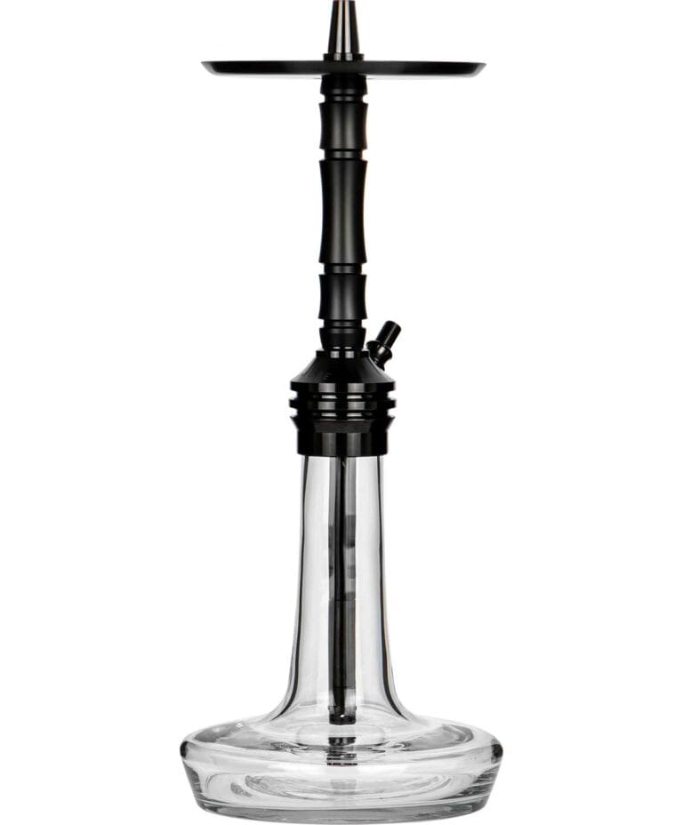 Moze Varity Lounge Black – Clear Bowl – Original Black Shisha