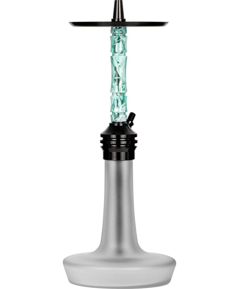 Moze Varity Lounge Black – Frosted Bowl – Wavy Mint Shisha