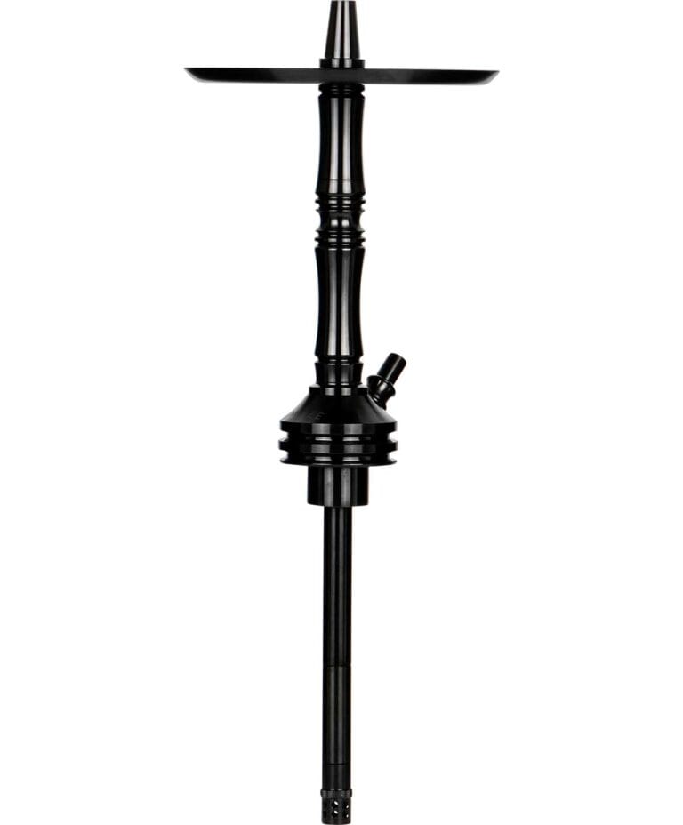 Moze Varity Lounge Black – Rauchsäulenset – Black Steel