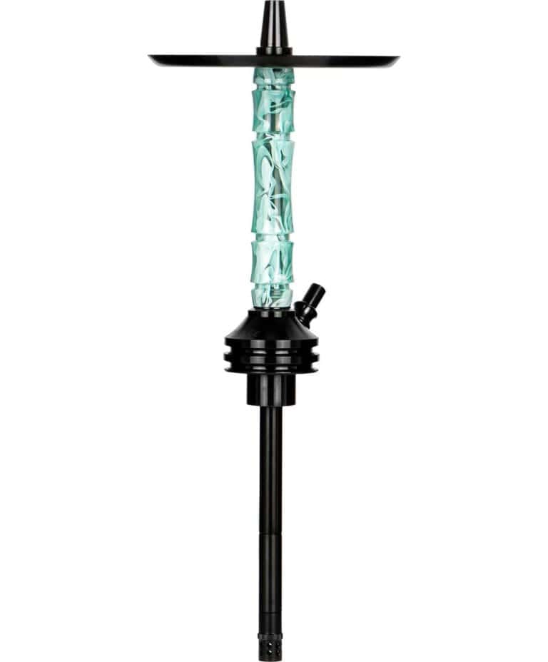 Moze Varity Lounge Black – Rauchsäulenset – Wavy Mint