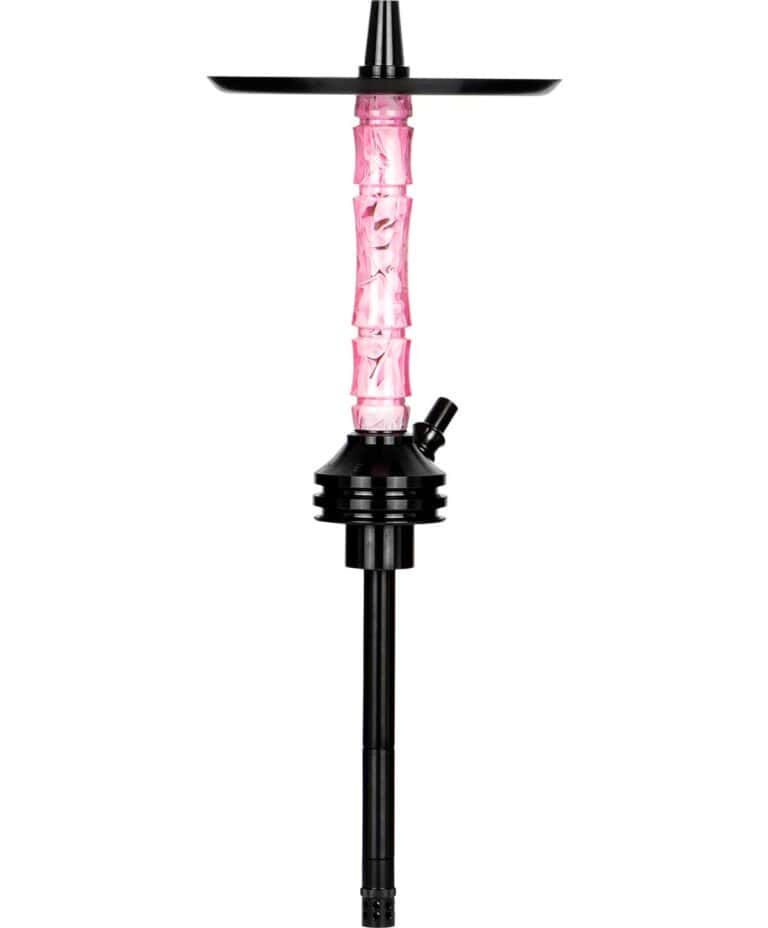 Moze Varity Lounge Black – Rauchsäulenset – Wavy Pink
