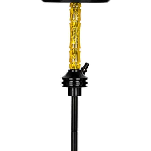 Moze Varity Lounge Black – Rauchsäulenset – Wavy Yellow