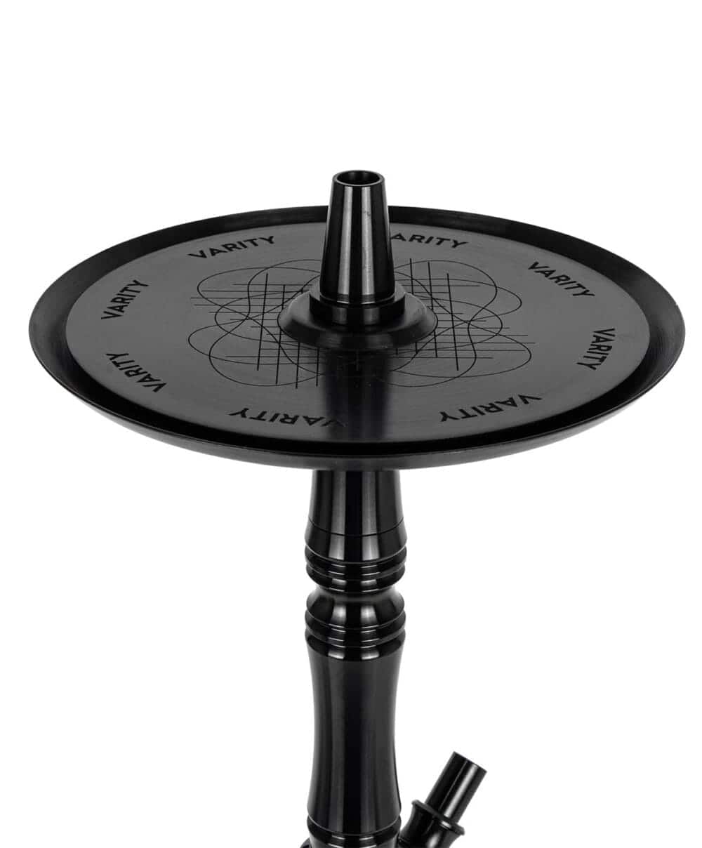 Moze Varity Lounge Black – Clear Bowl – Wavy Mint Shisha – Bild 4 von 11