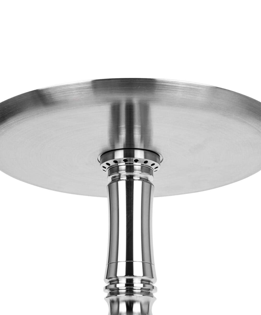 Moze Varity Lounge Silver – Clear Bowl – Wavy Mint Shisha – Bild 5 von 10