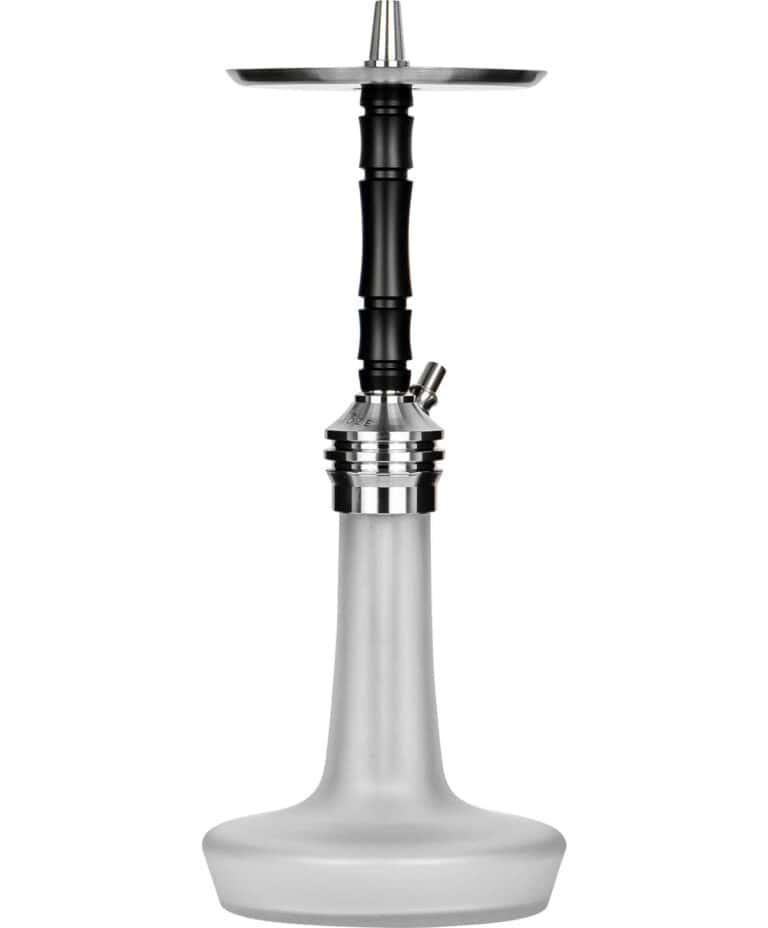 Moze Varity Lounge Silver – Frosted Bowl – Original Black Shisha